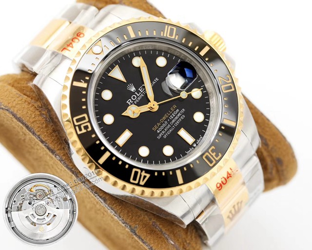 勞力士複刻手錶 SEA-DWELLER品牌系列紅字標示 Rolex經典男士腕表  gjs1940